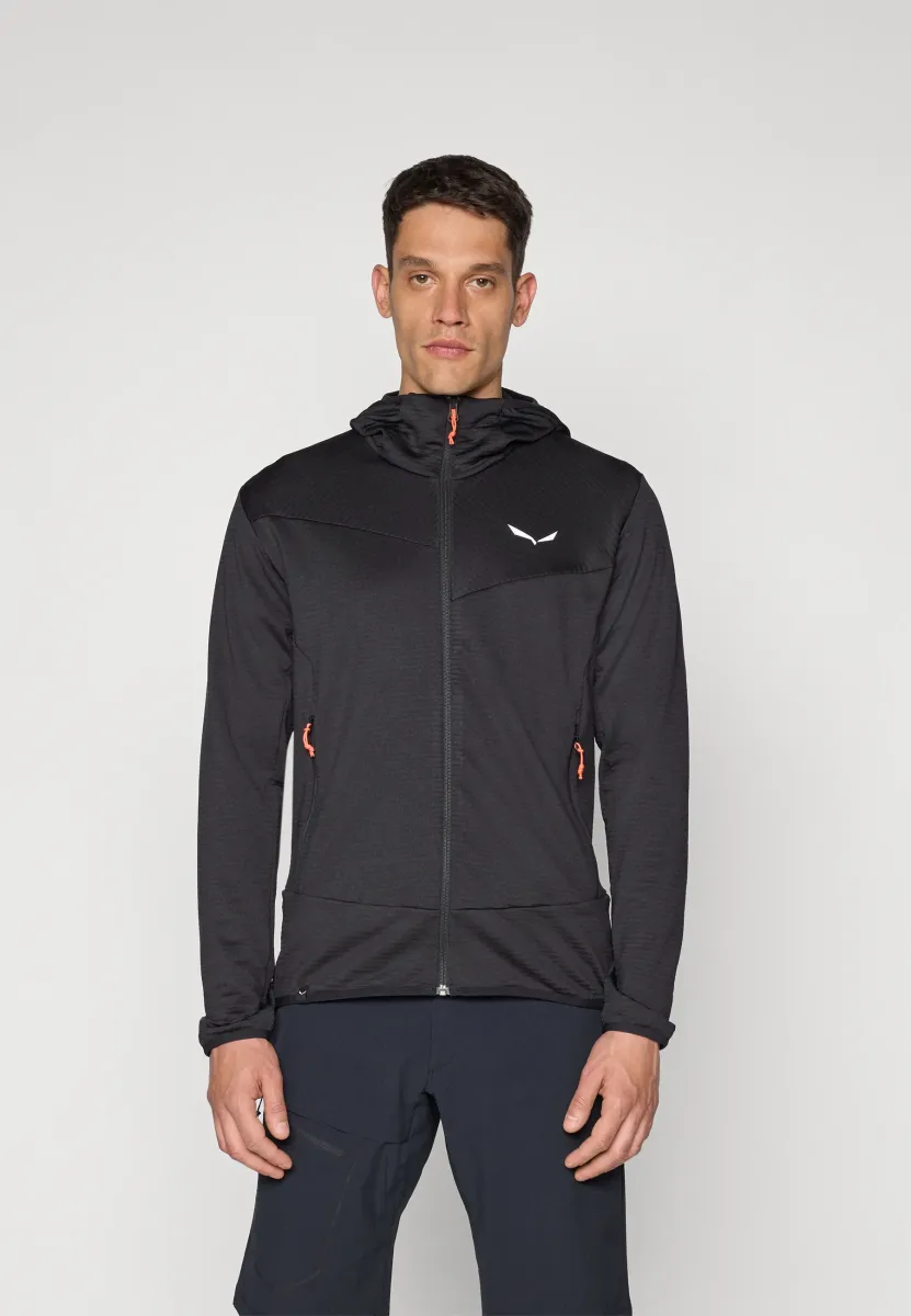 PUEZ ALTAVIA  - Sweatjacke - black out