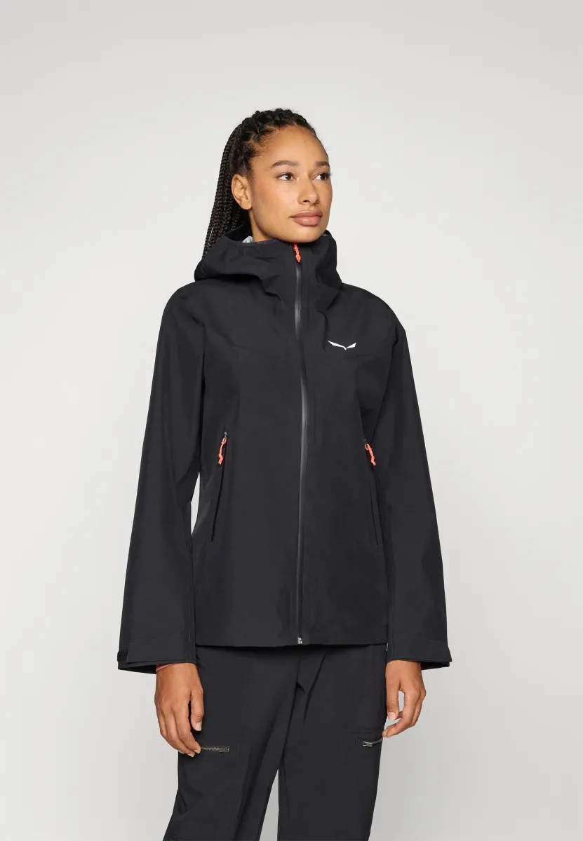 PUEZ JACKET  - Hardshelljacke - black out