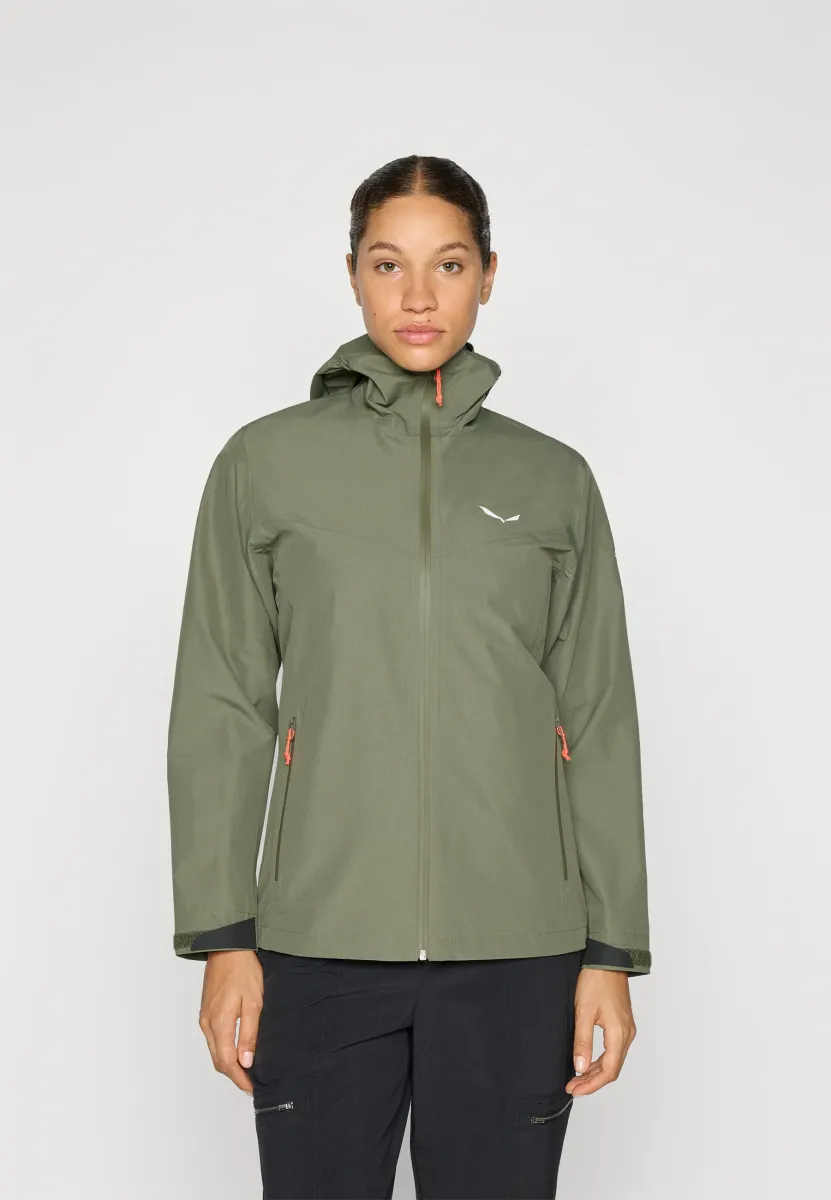 PUEZ JACKET - Hardshelljacke - faded green