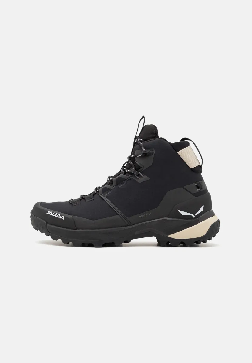 PUEZ MID PTX - Hikingschuh - black