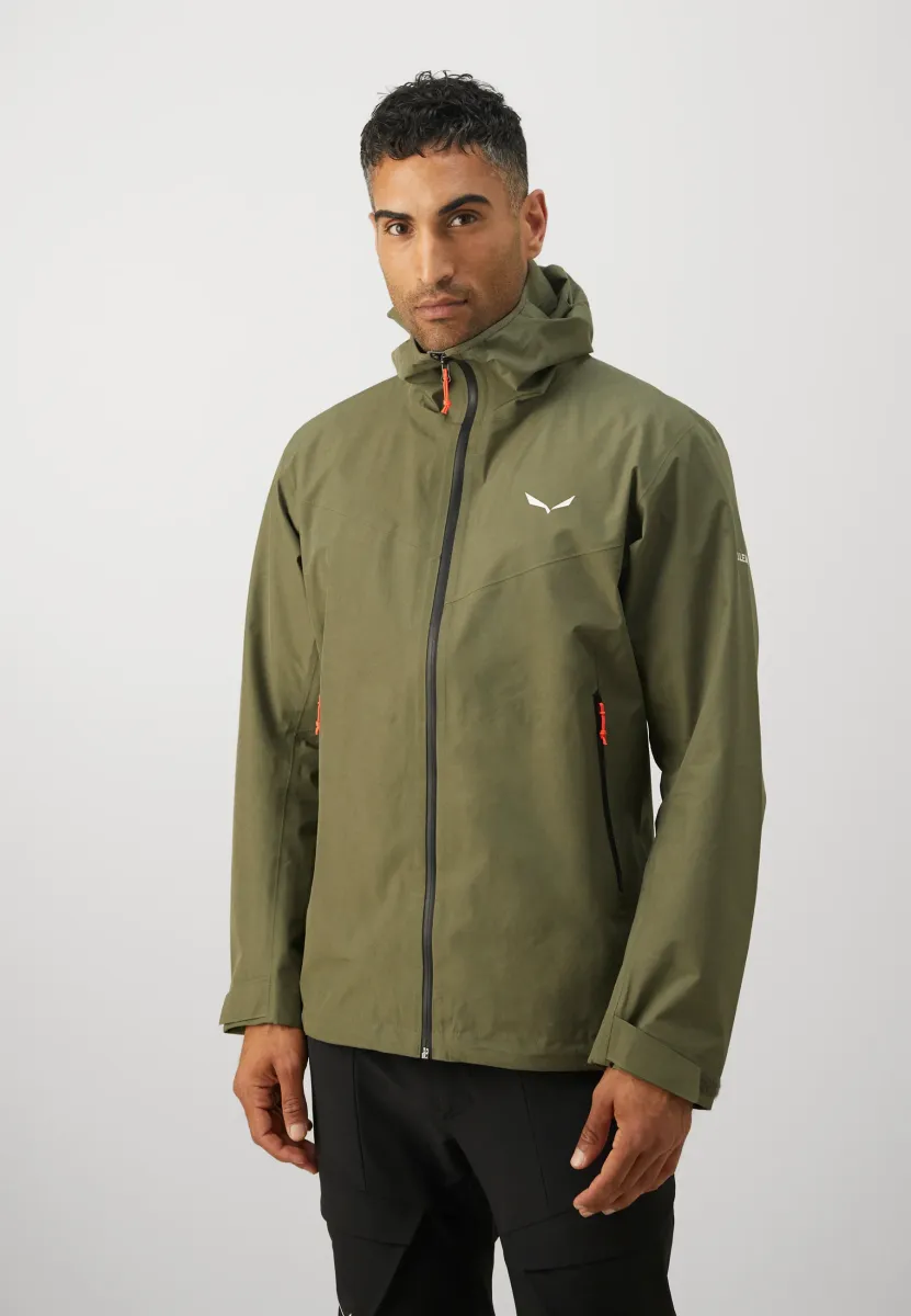 PUEZ  - Regenjacke / wasserabweisende Jacke - faded green