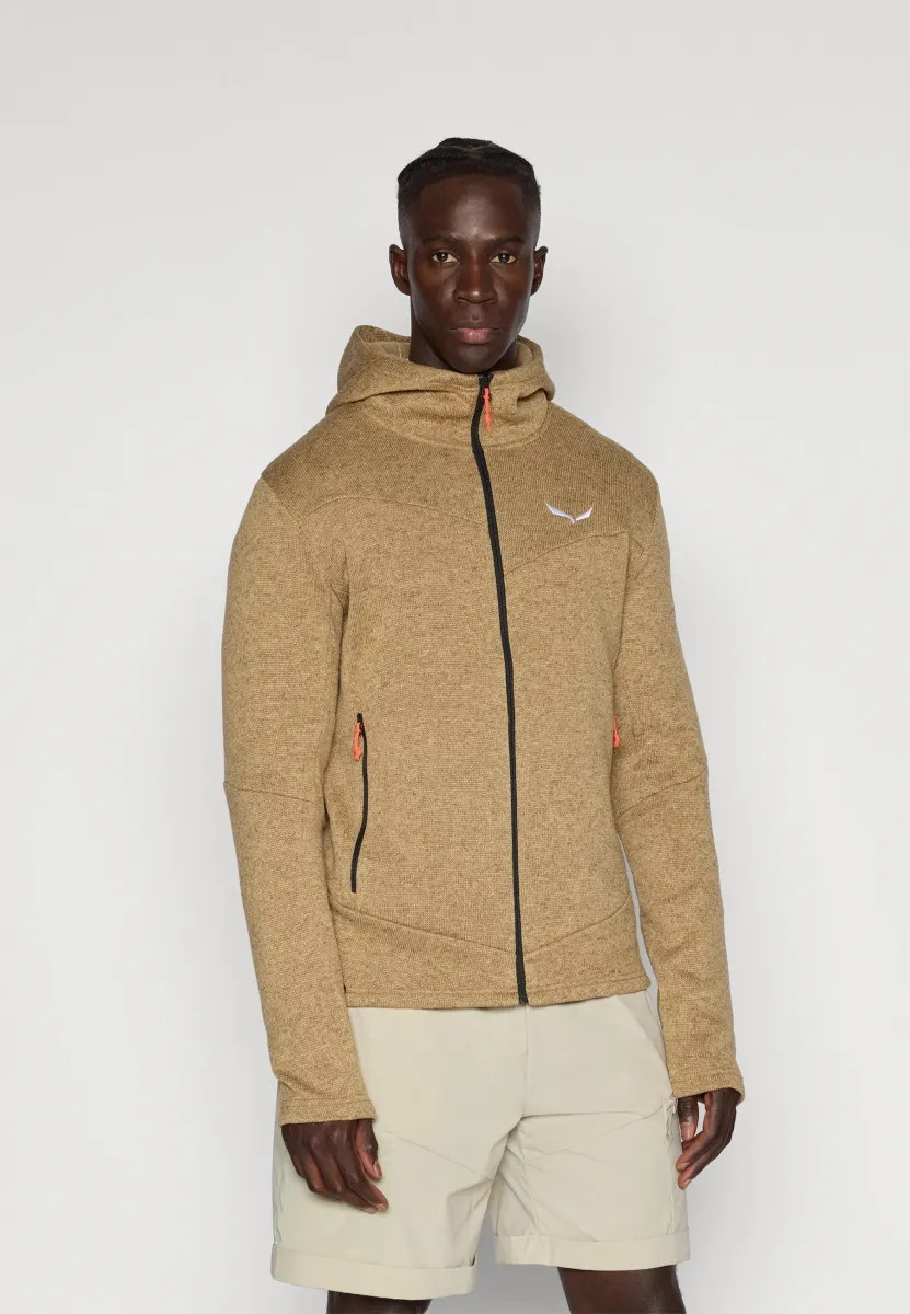 PUEZ ROCCA - Sweatjacke - quicksand