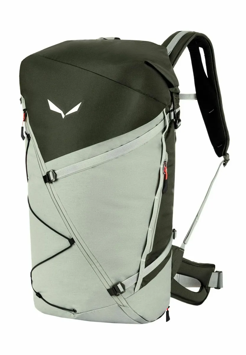 PUEZ - Tourenrucksack - shadow   dark olive