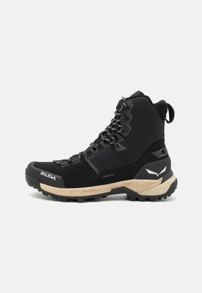 PUEZ WINTER MID PTX - Snowboot/Winterstiefel - black