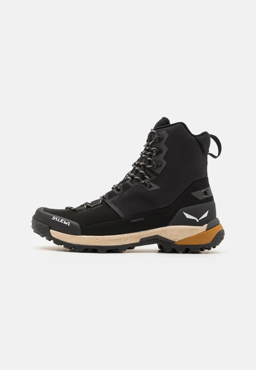 PUEZ WINTER MID PTX - Snowboot/Winterstiefel - black