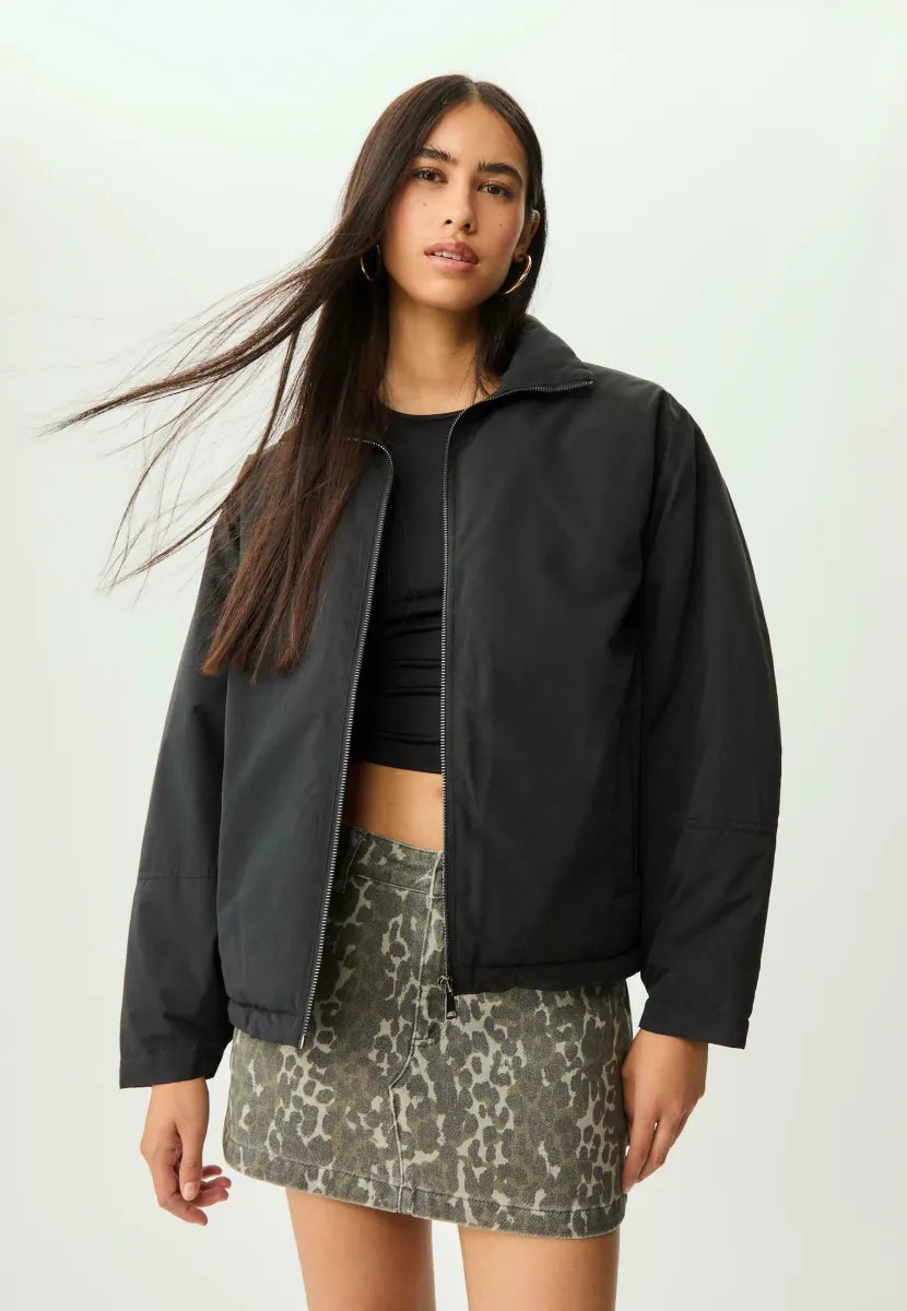 PUFFER  - Übergangsjacke - black
