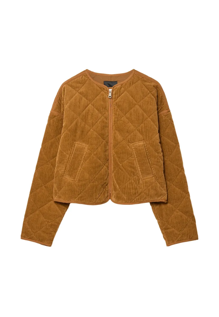 PUFFER - Übergangsjacke - camel