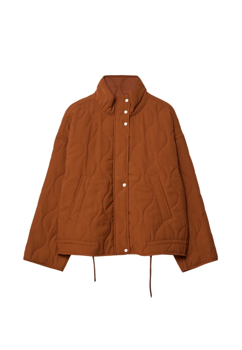 PUFFER  - Übergangsjacke - camel