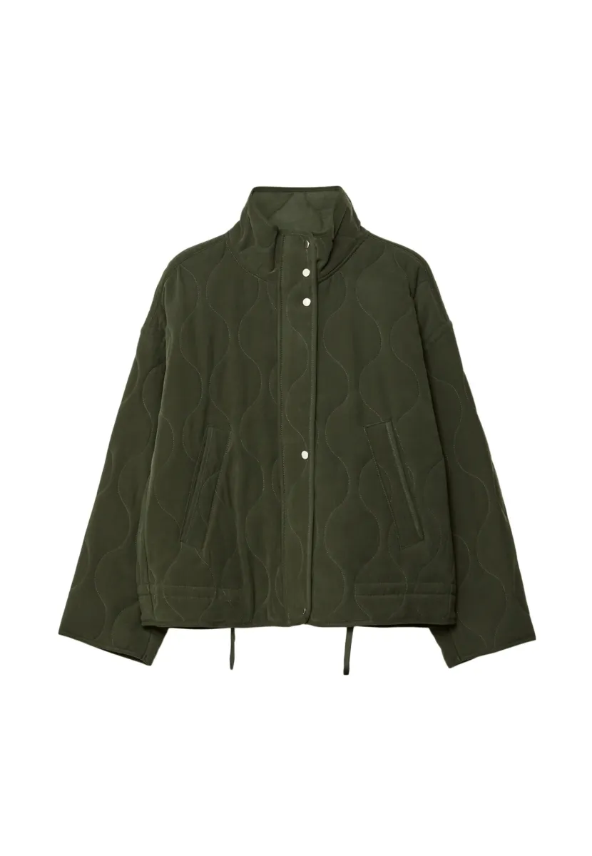 PUFFER  - Übergangsjacke - green