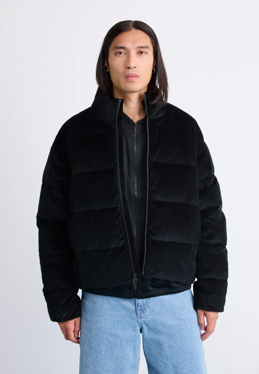 PUFFER - Daunenjacke - black