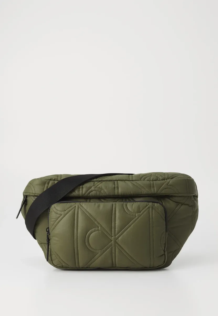 PUFFER EMBLEM - Gürteltasche - thyme