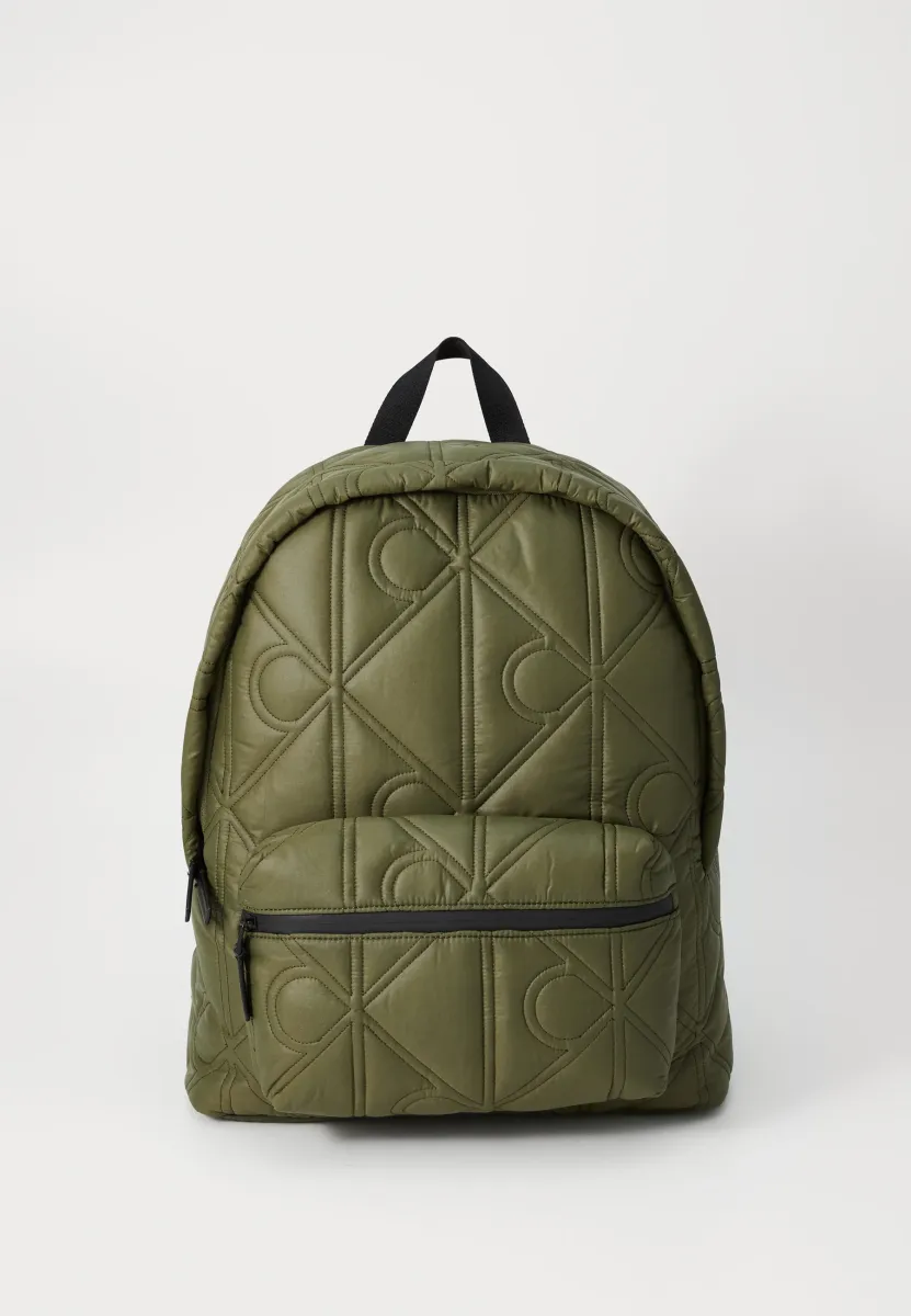 PUFFER EMBLEM - Tagesrucksack - thyme
