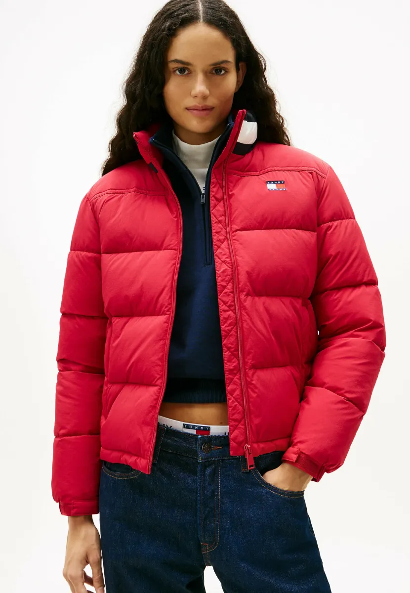 PUFFER FLAG - Winterjacke - ruby rhubarb
