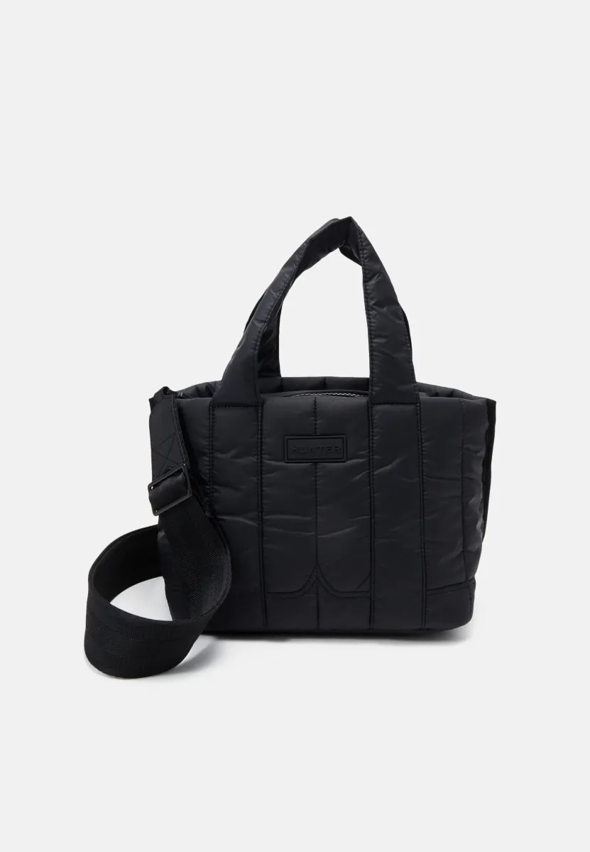 PUFFER INTREPID MINI TOTE UNISEX - Shopping Bag - black