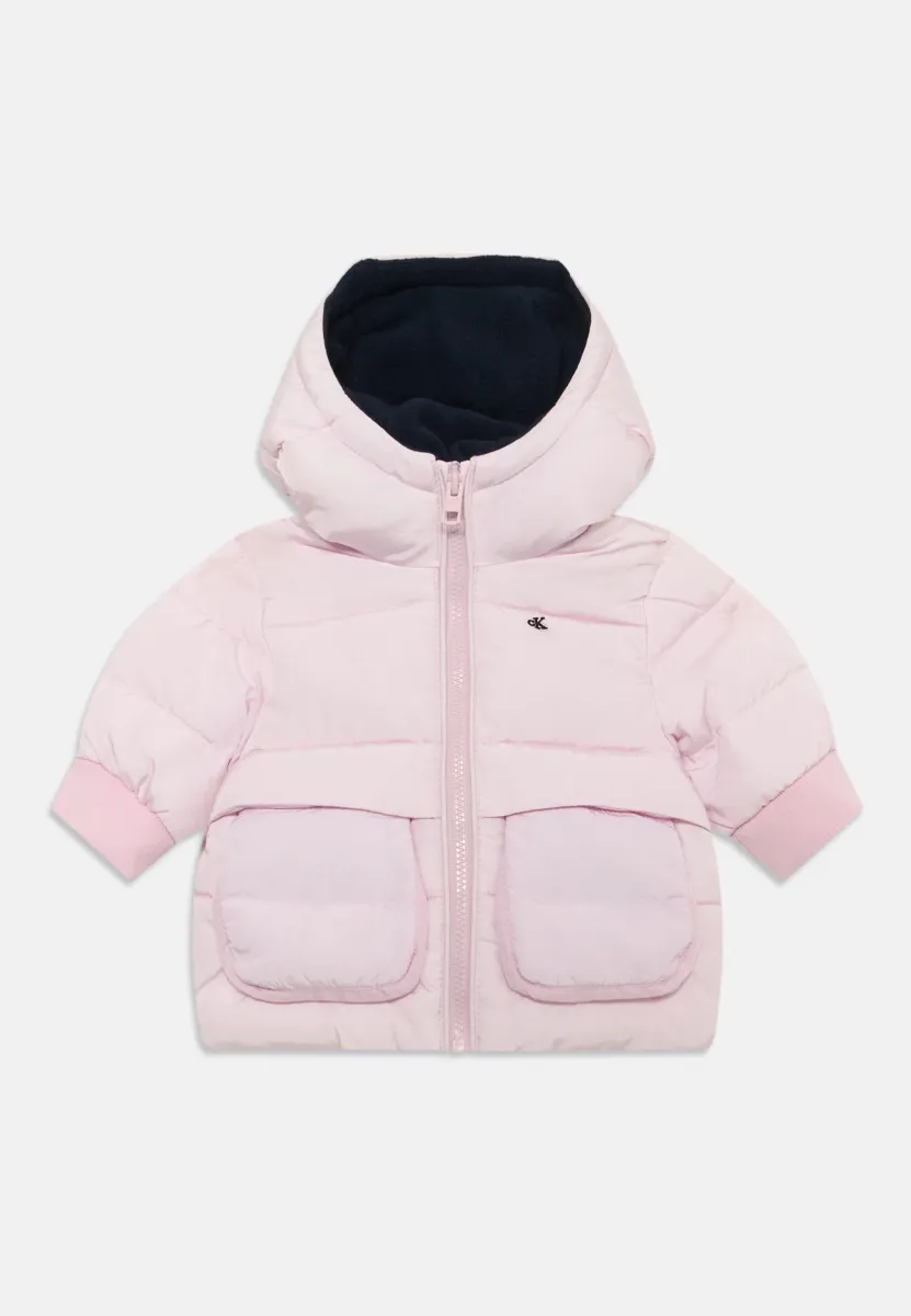 PUFFER JACKET UNISEX - Winterjacke - pink ice