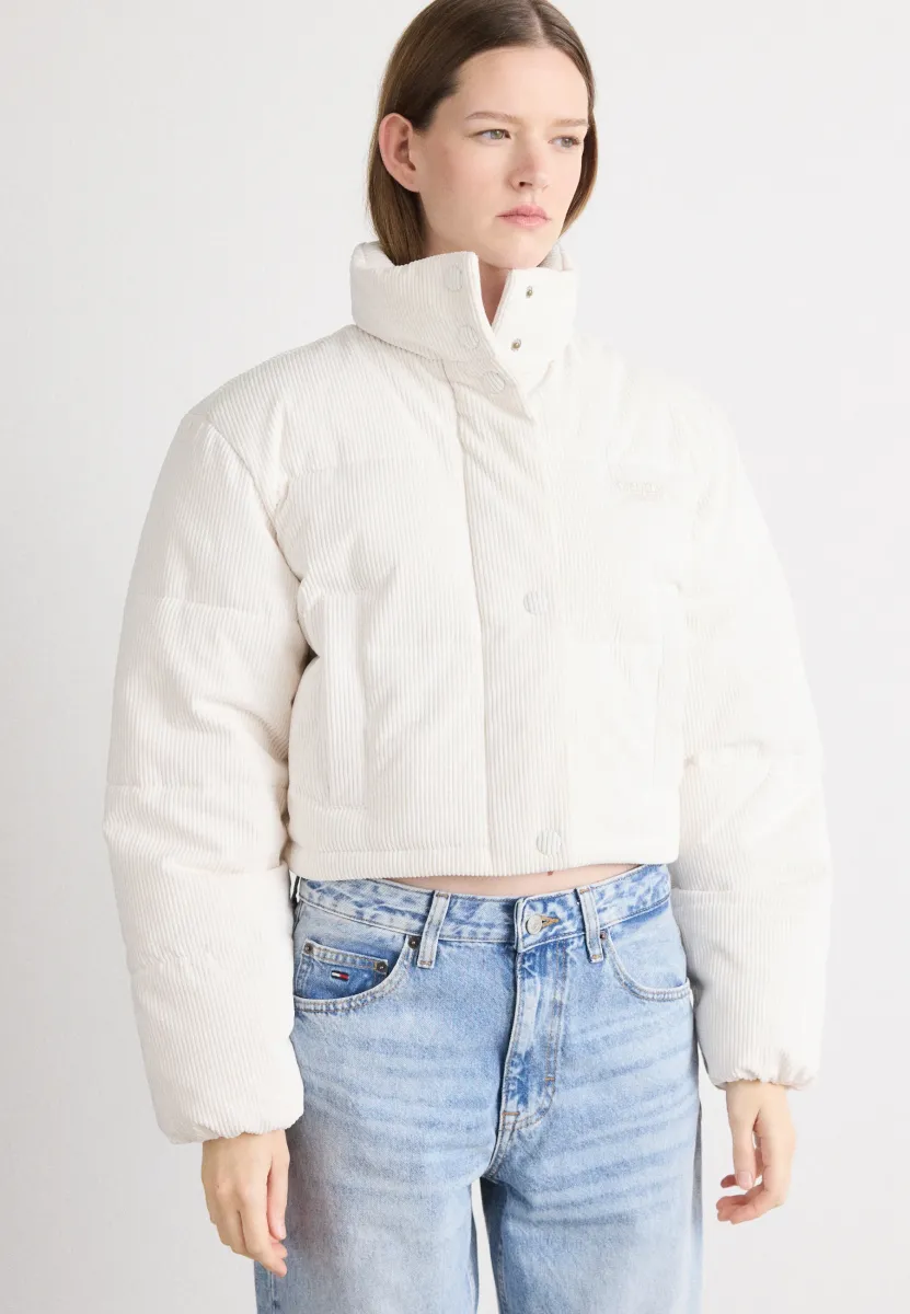PUFFER JACKET - Winterjacke - ancient white