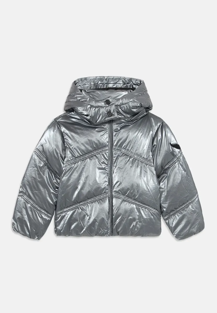 PUFFER JACKET - Winterjacke - light grey