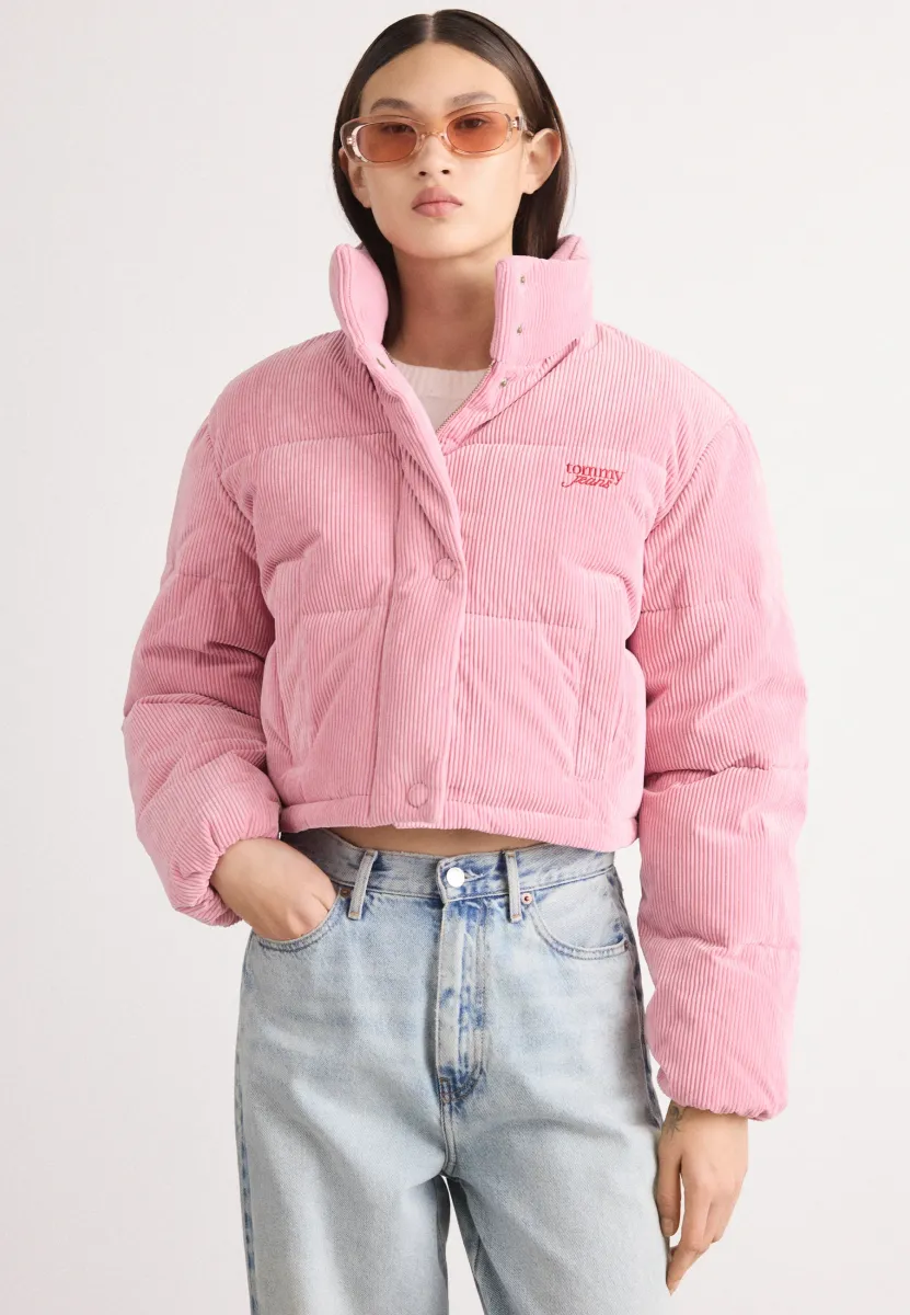 PUFFER JACKET - Winterjacke - mystic pink