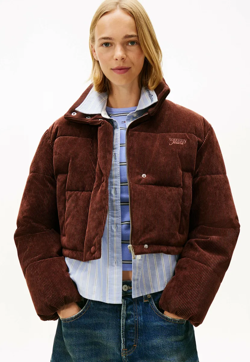 PUFFER JACKET - Winterjacke - rich brown