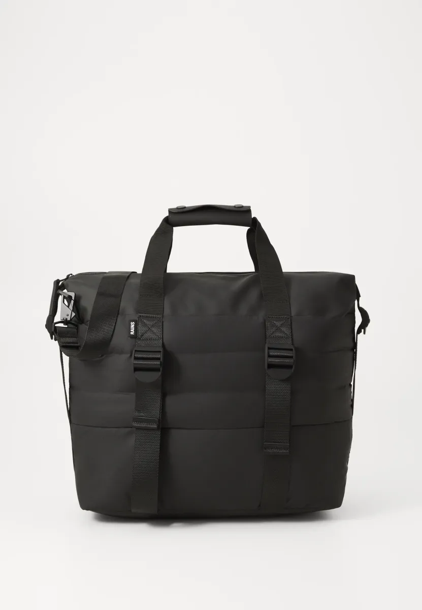 PUFFER MIX BAG SMALL UNISEX - Weekender - black