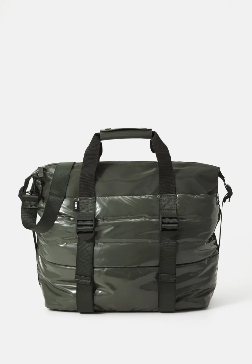 PUFFER MIX BAG SMALL UNISEX - Weekender - swamp