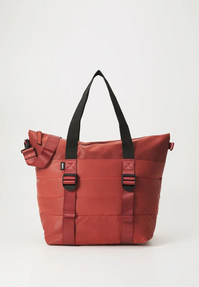 PUFFER MIX TOTE BAG MINI W3 UNISEX - Shopping Bag - honor