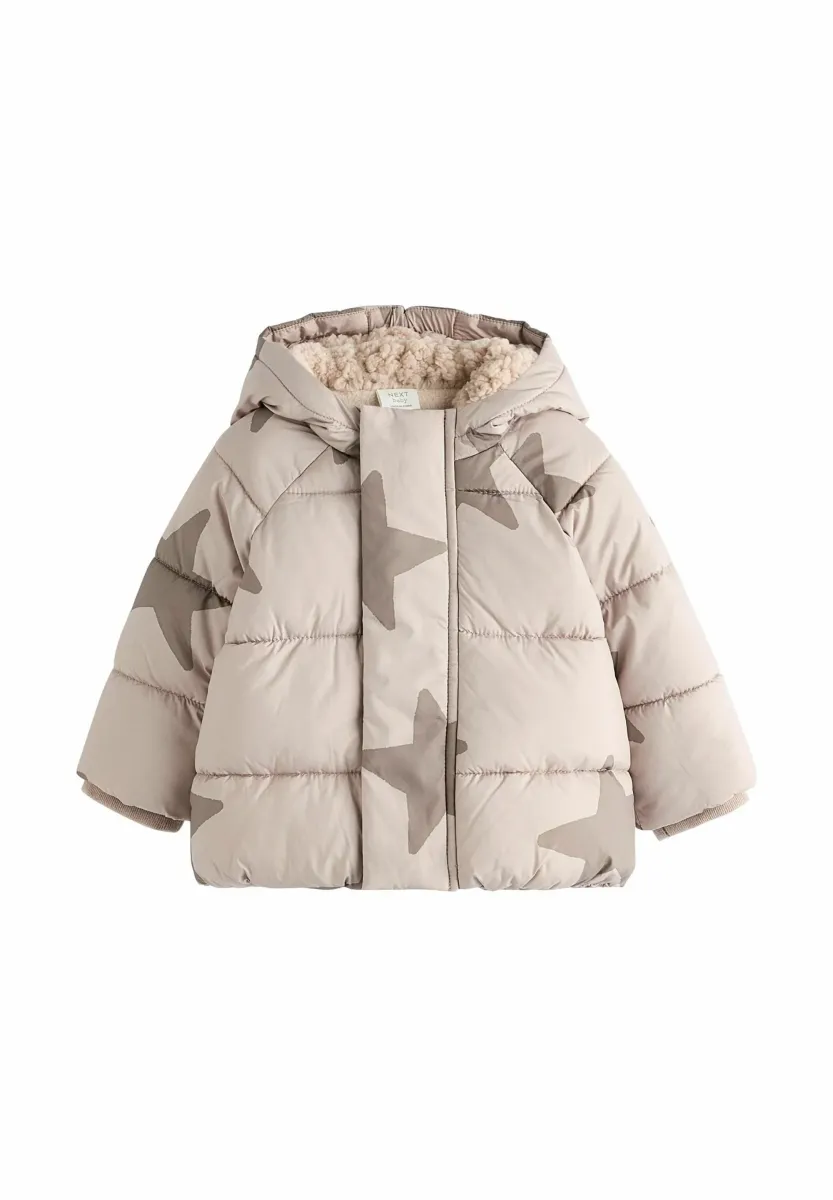 PUFFER  REGULAR FIT - Wintermantel - neutral star