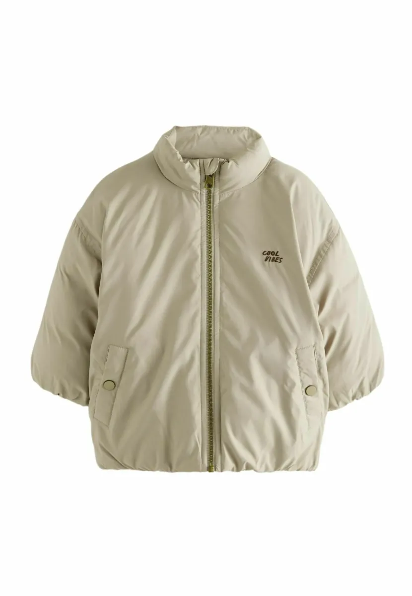 PUFFER-REGULAR FIT - Wintermantel - neutral