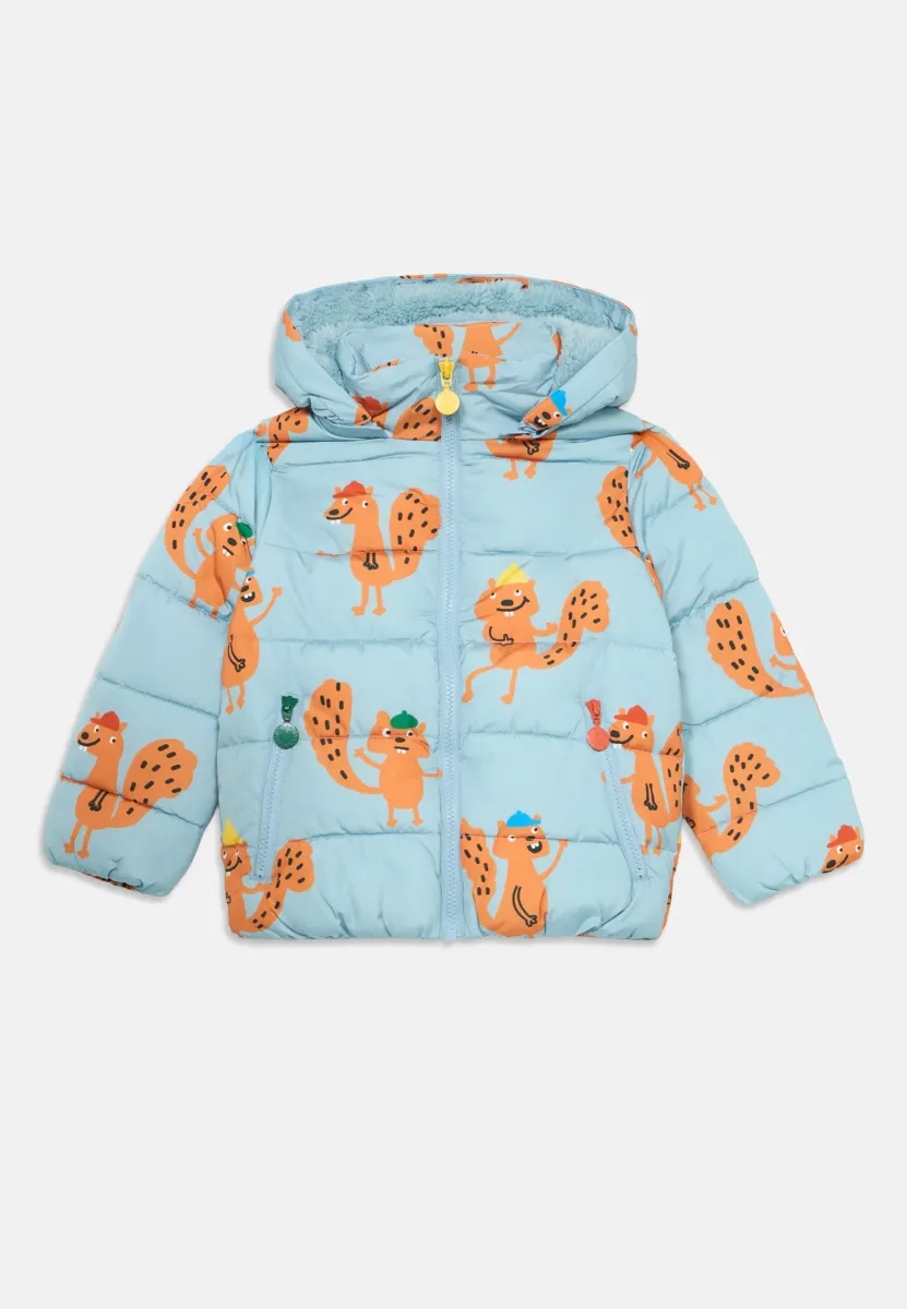 PUFFER UNISEX - Winterjacke - blue/multi-coloured