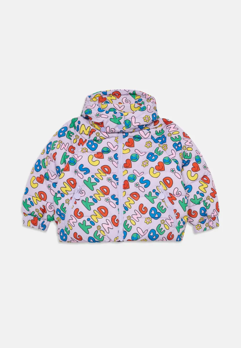 PUFFER UNISEX - Winterjacke - lilac/yellow/multi coloured