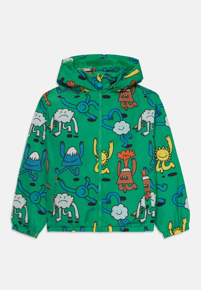 PUFFER UNISEX - Winterjacke - verde/multi coloured