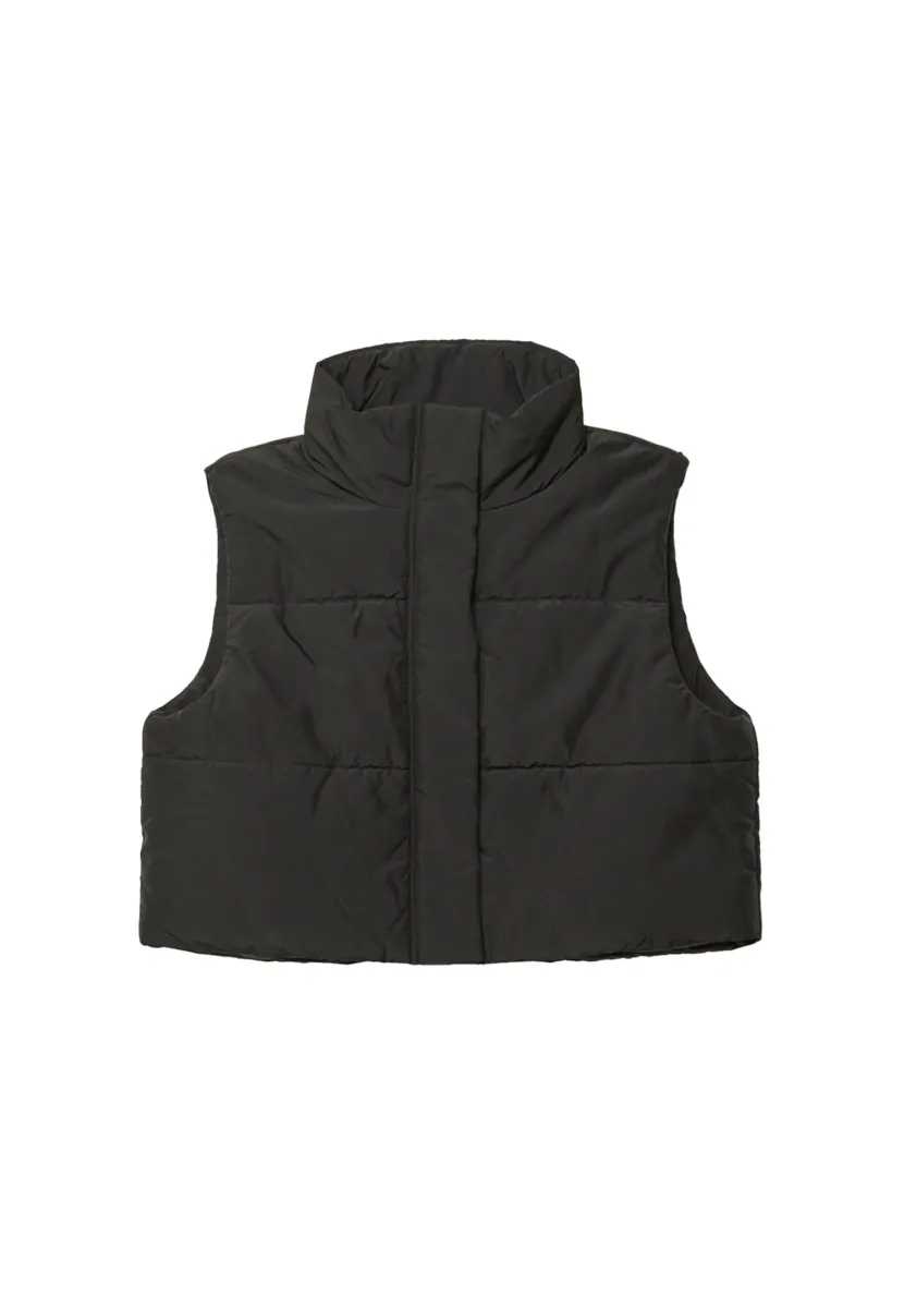 PUFFER  - Weste - black