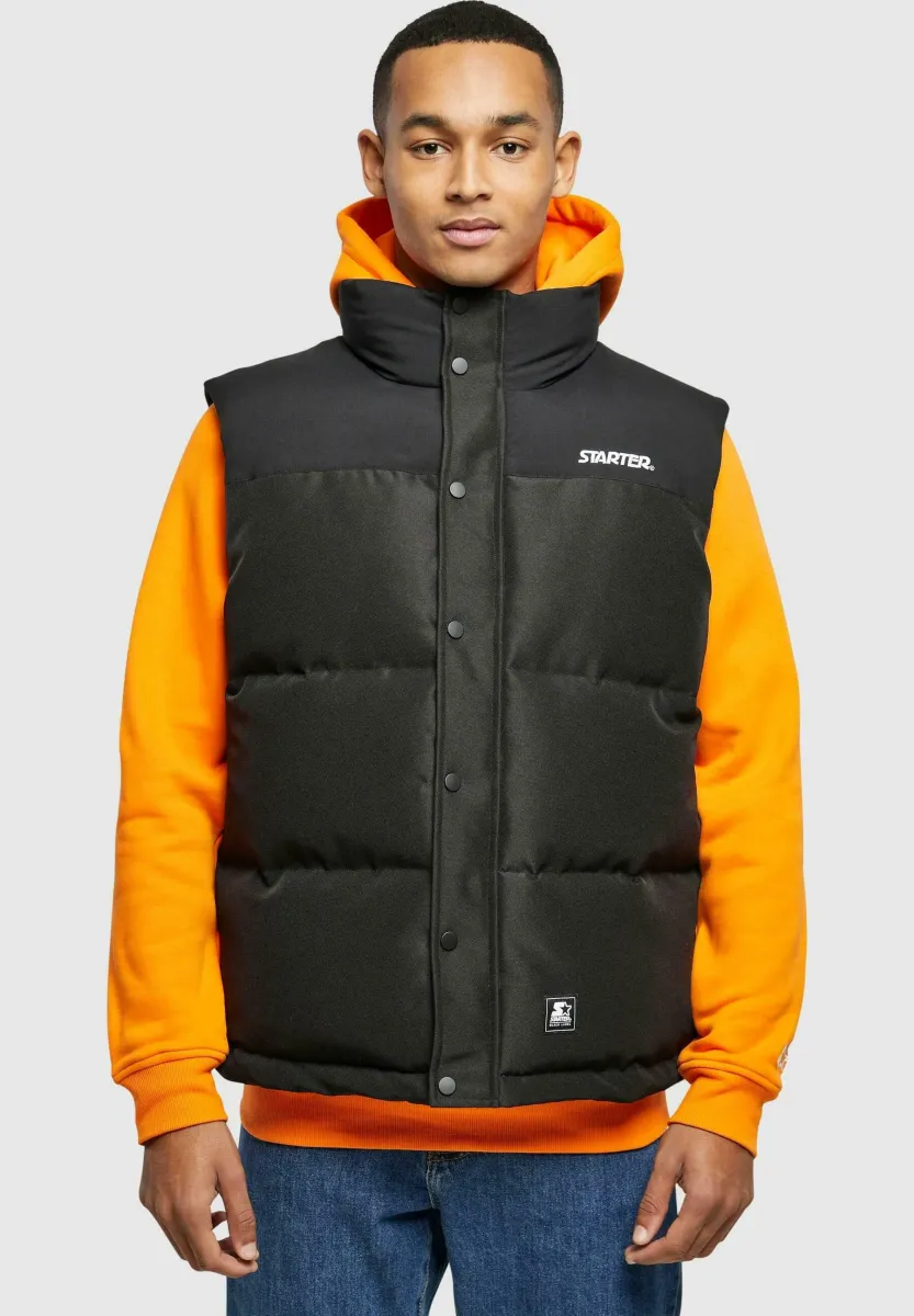 PUFFER - Weste - black