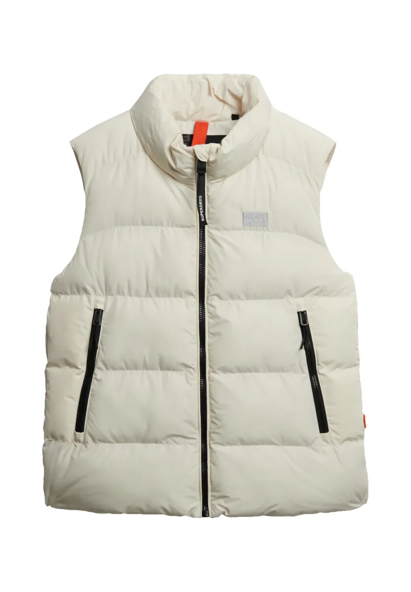 PUFFER - Weste - off white