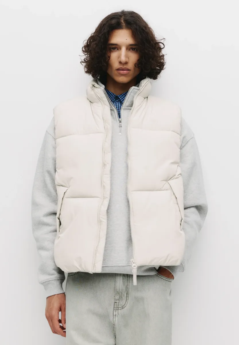PUFFER - Weste - sand