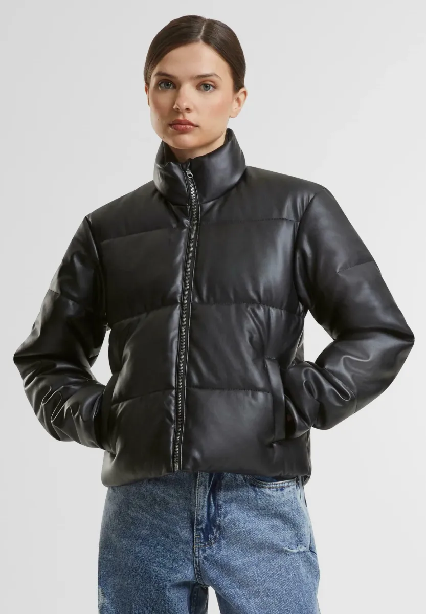 PUFFER - Winterjacke - black