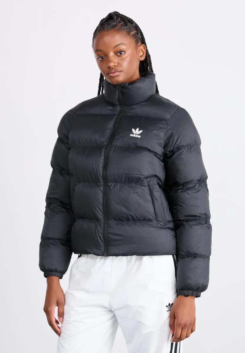 PUFFER - Winterjacke - black