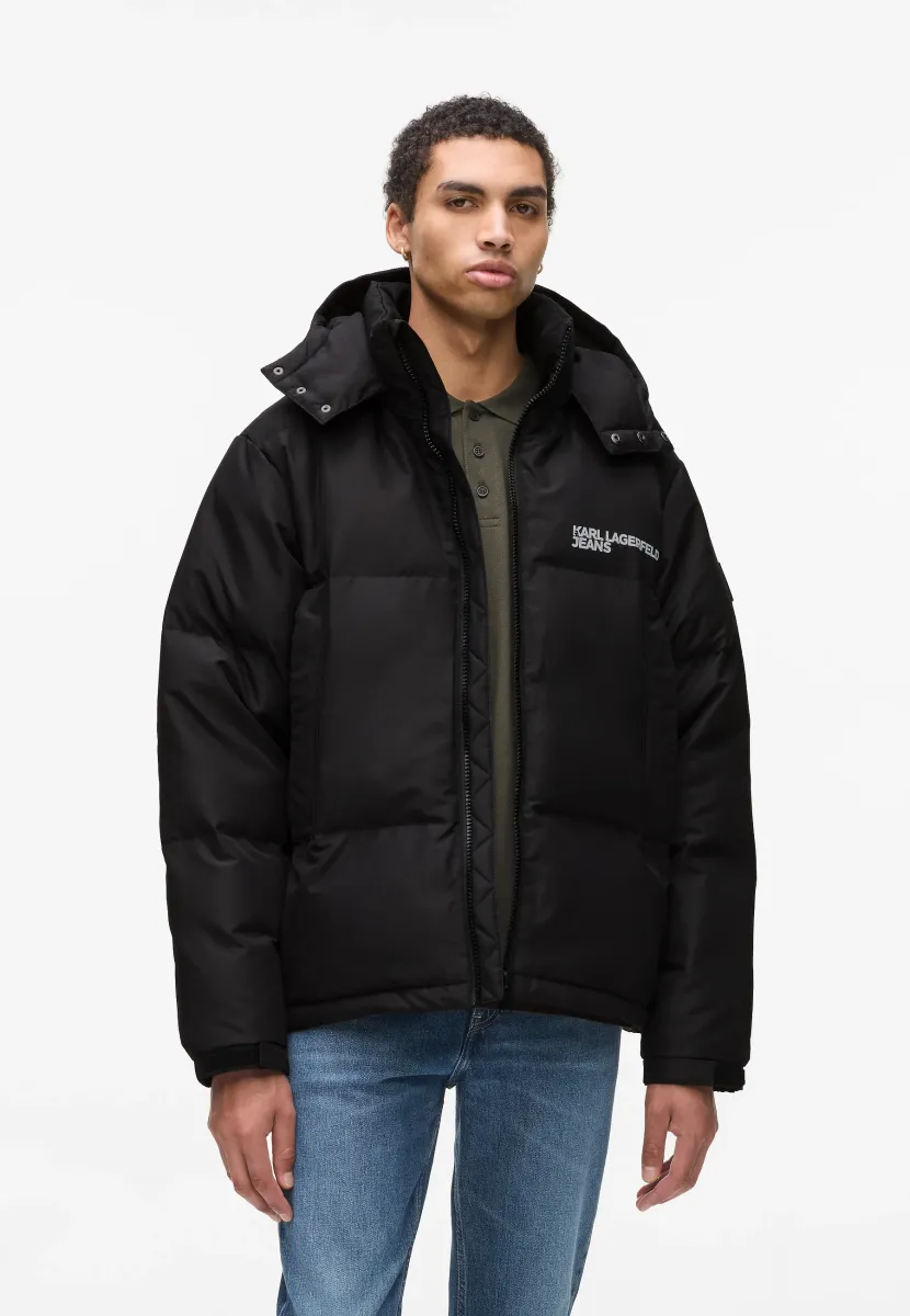 PUFFER - Winterjacke - black