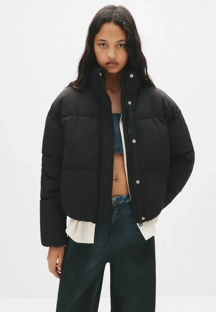 PUFFER - Winterjacke - black