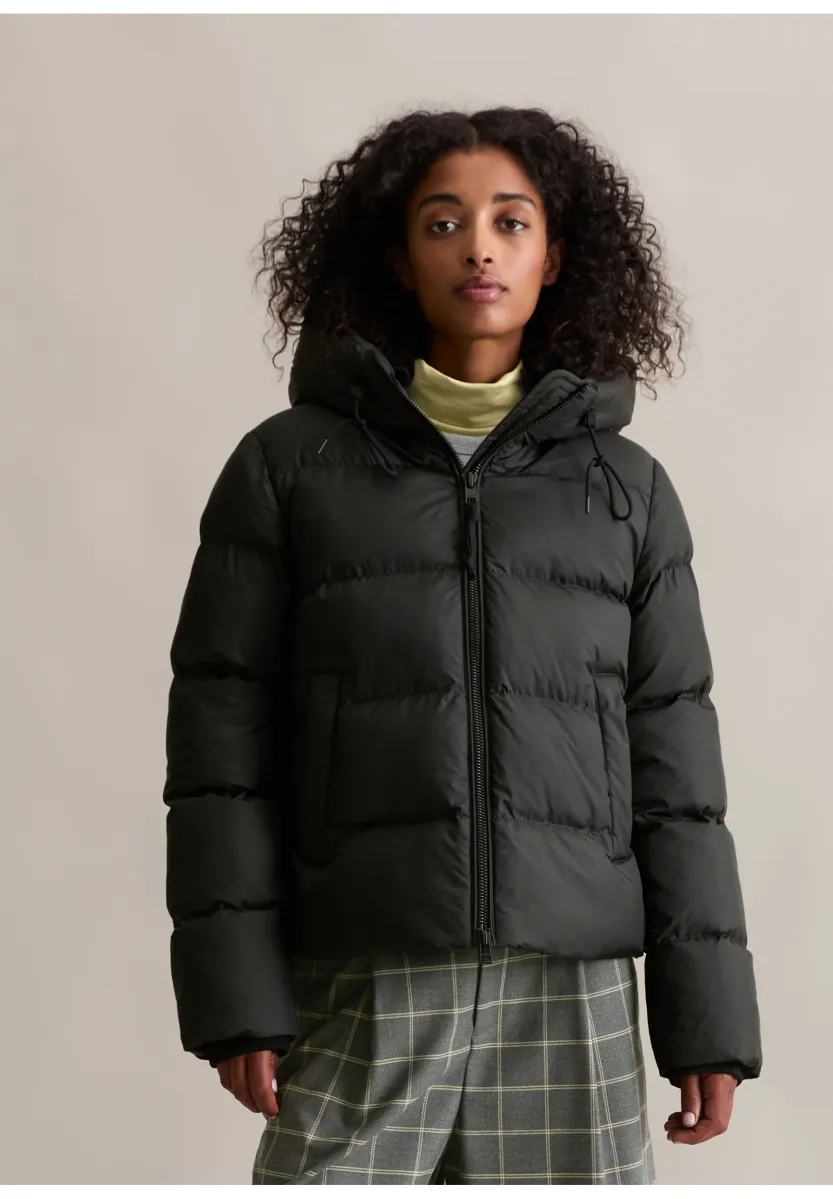 PUFFER - Winterjacke - black