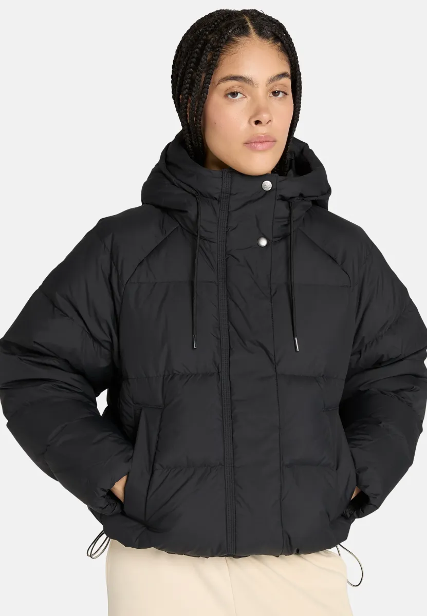 PUFFER - Winterjacke - black
