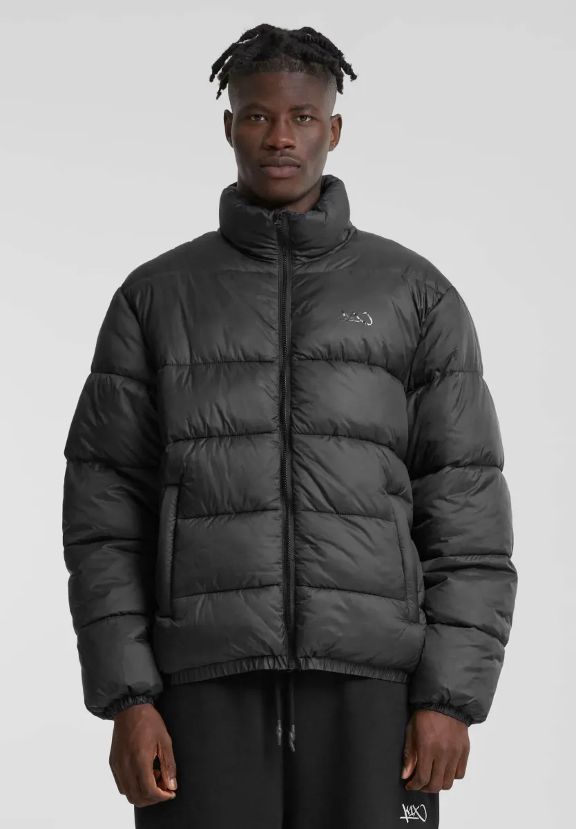PUFFER - Winterjacke - black