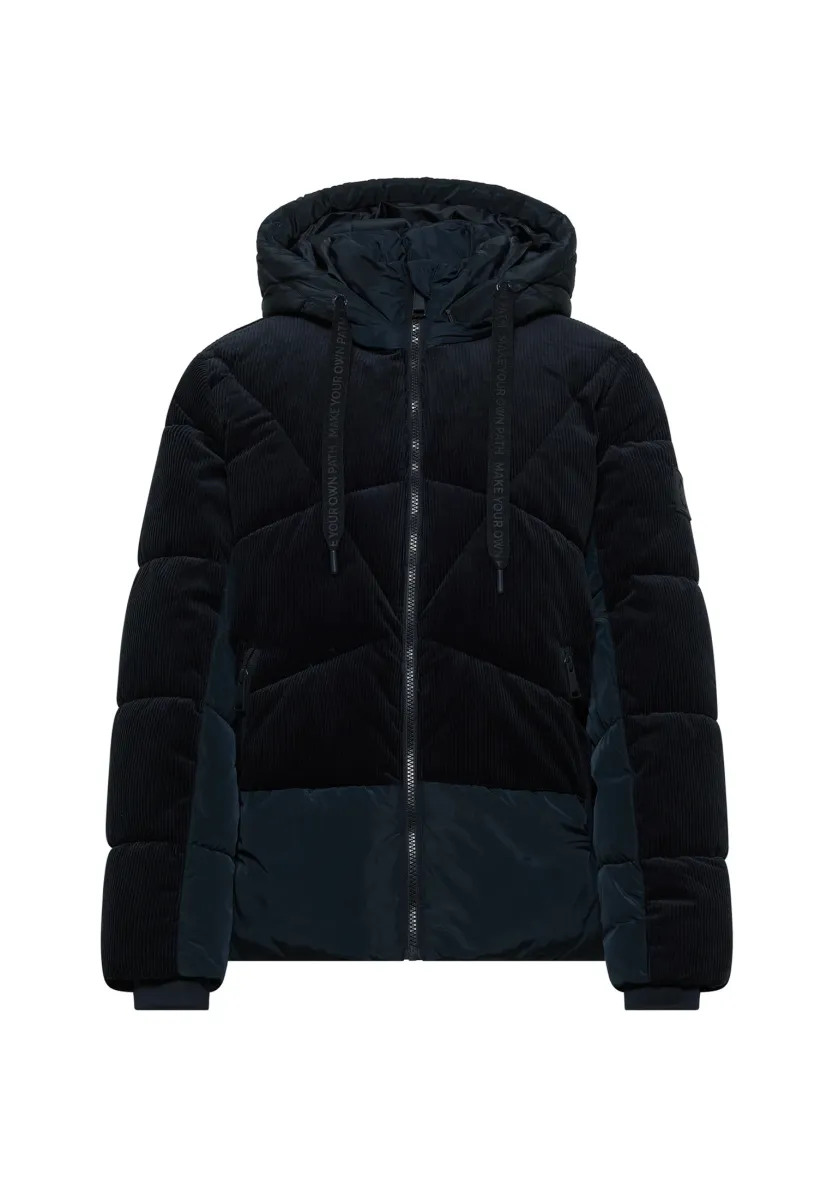 PUFFER - Winterjacke - blau