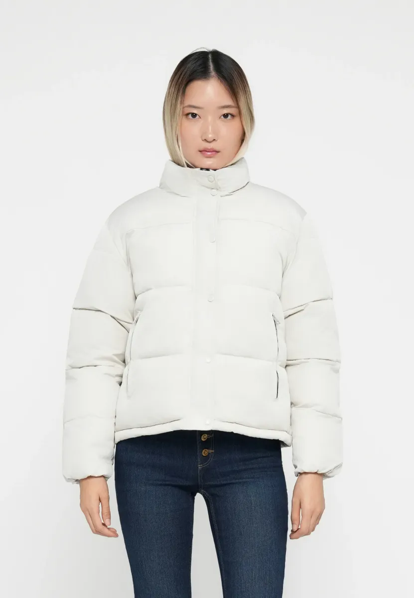 PUFFER - Winterjacke - butter white
