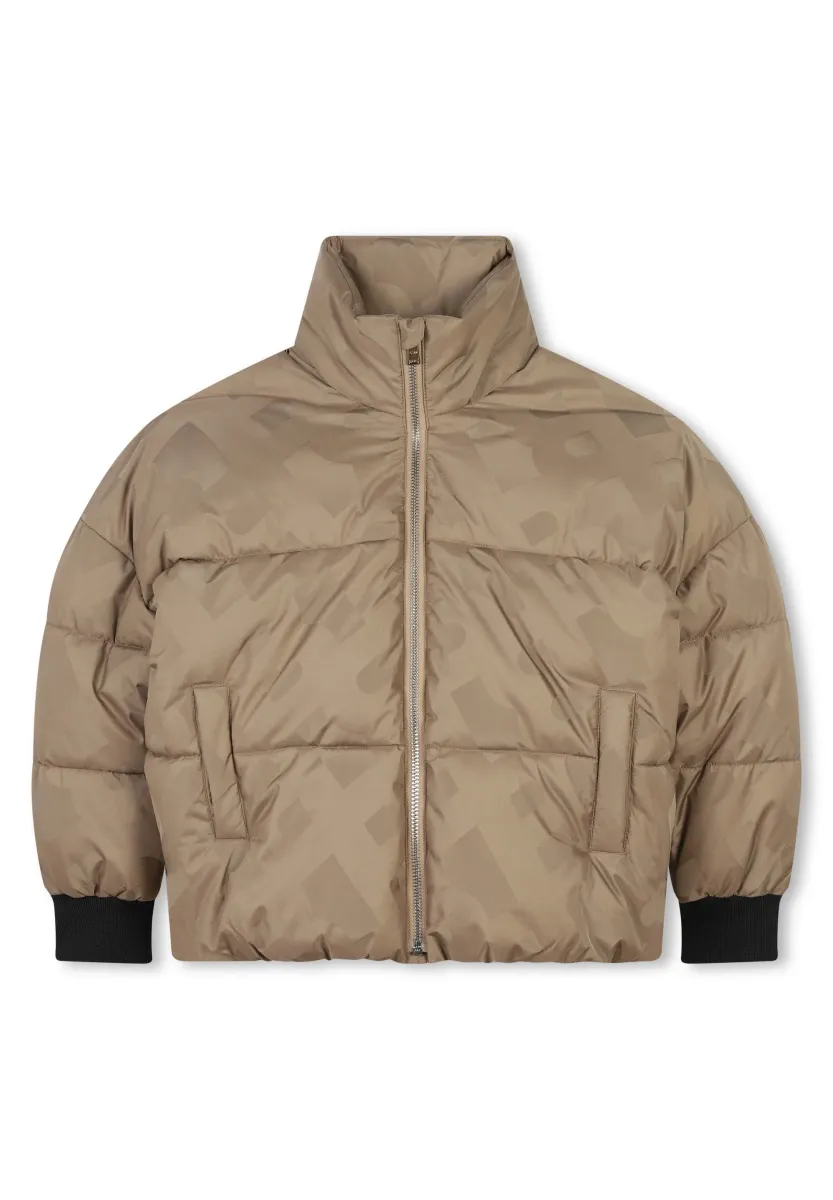 PUFFER - Winterjacke - cookie