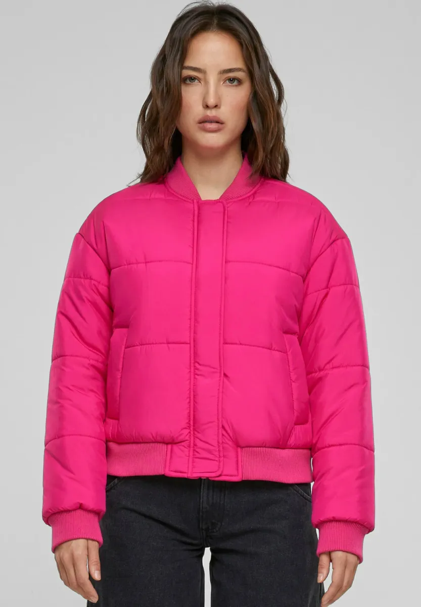 PUFFER  - Winterjacke - hibiskuspink