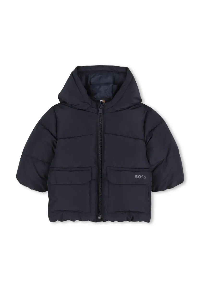 PUFFER - Winterjacke - navy