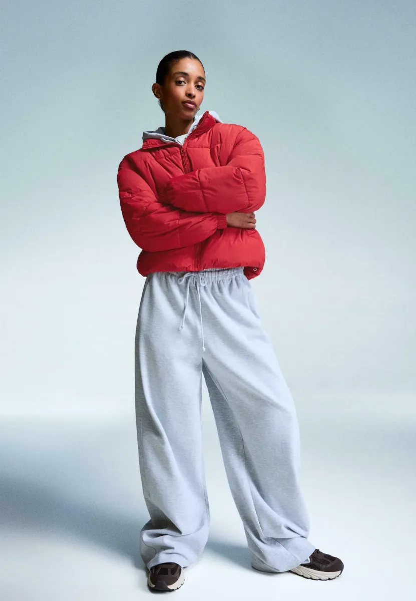 PUFFER  - Winterjacke - red