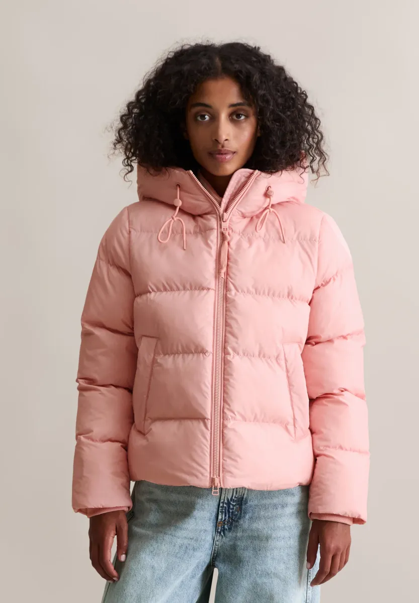 PUFFER - Winterjacke - rose powder