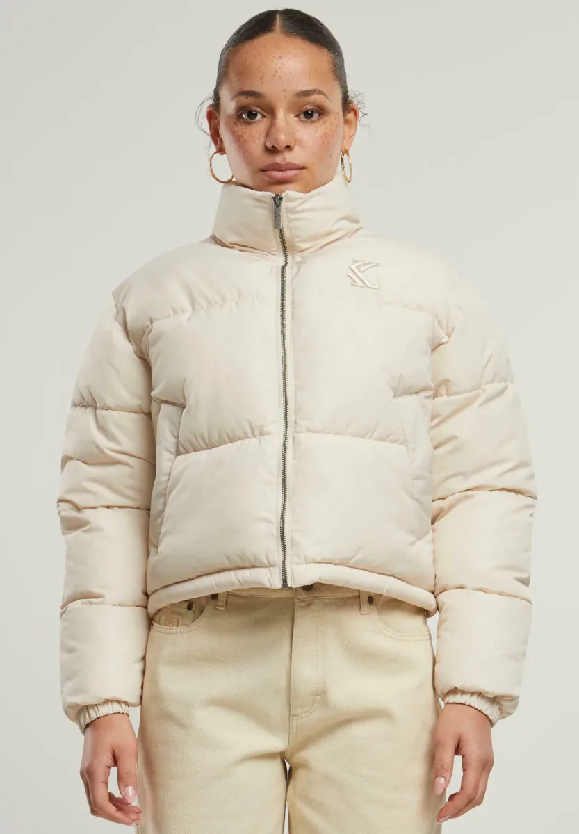 PUFFER - Winterjacke - sand